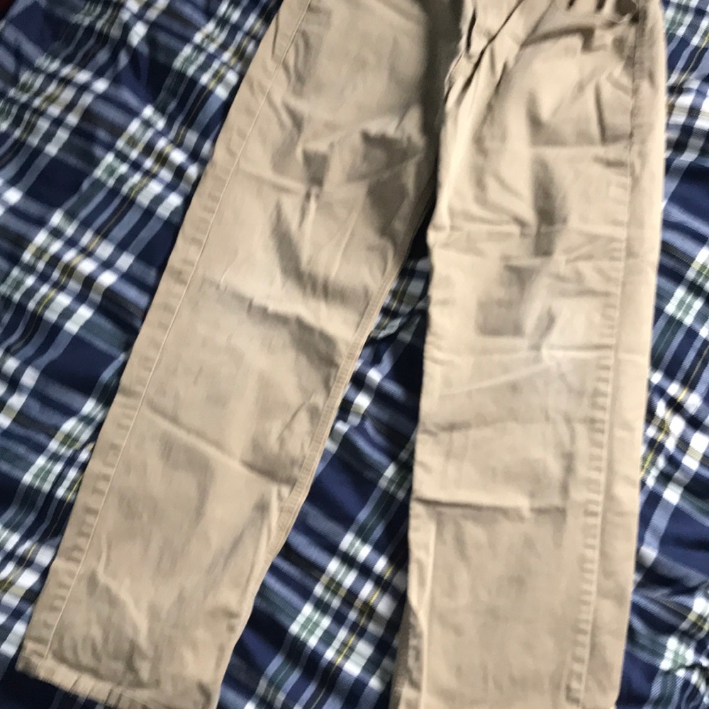 Boys husk Khaki pants , boot cut